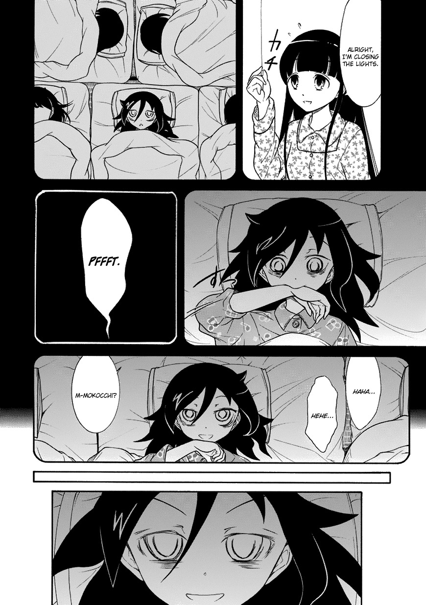 It's Not My Fault That I'm Not Popular! Chapter 78 page 6 - Chapter 78: Because I'm Not Popular, I'll Spend The Night Awake