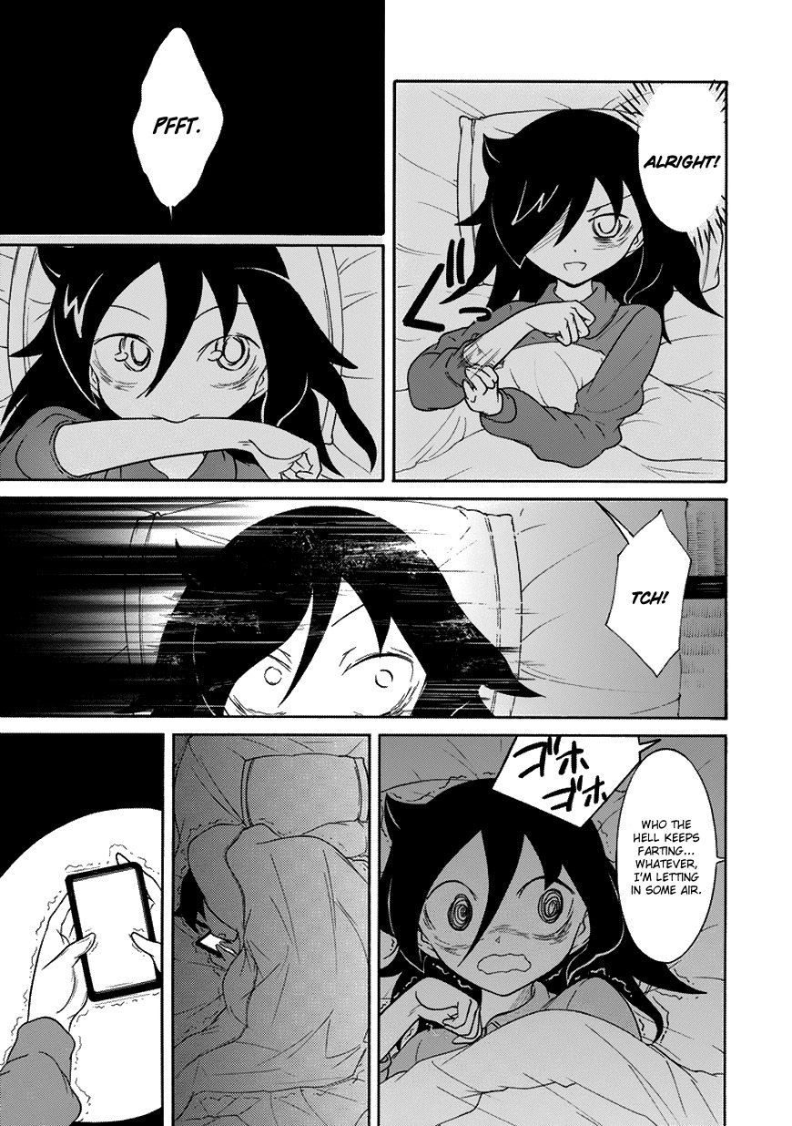 It's Not My Fault That I'm Not Popular! Chapter 78 page 7 - Chapter 78: Because I'm Not Popular, I'll Spend The Night Awake
