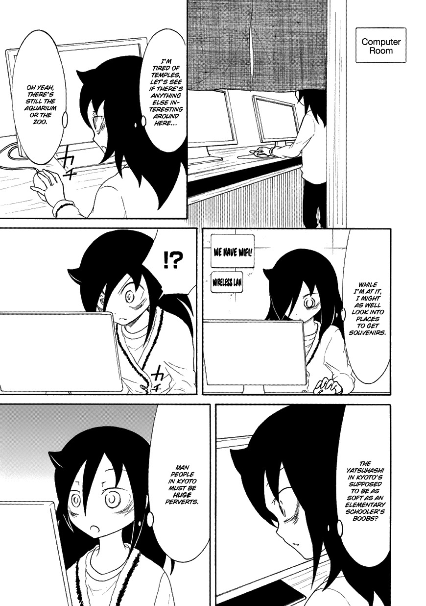 It's Not My Fault That I'm Not Popular! Chapter 79 page 1 - Chapter 79: Because I'm Not Popular, I'll While Away My Free Time