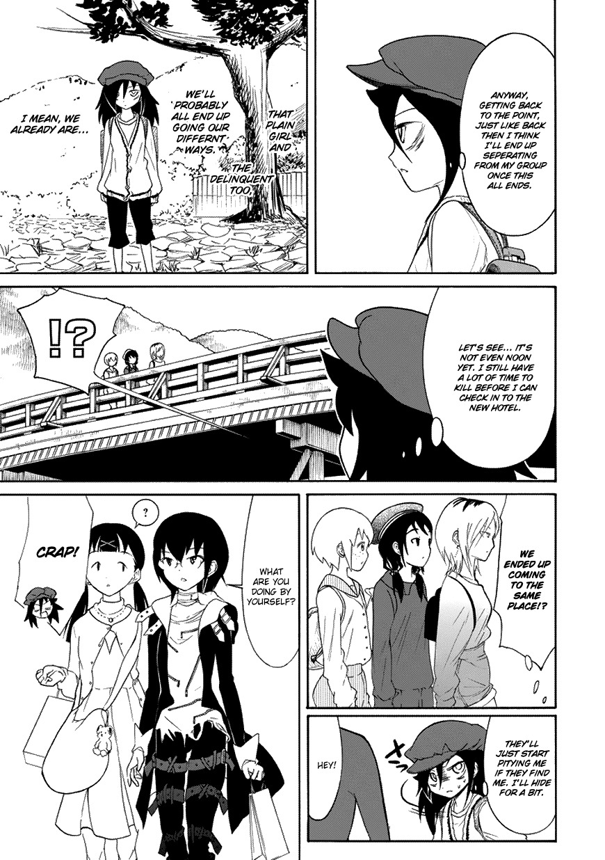 It's Not My Fault That I'm Not Popular! Chapter 79 page 11 - Chapter 79: Because I'm Not Popular, I'll While Away My Free Time