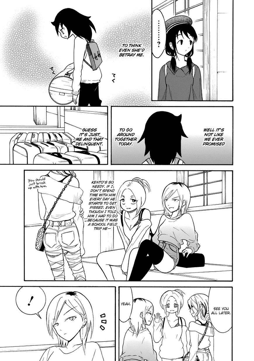 It's Not My Fault That I'm Not Popular! Chapter 79 page 5 - Chapter 79: Because I'm Not Popular, I'll While Away My Free Time