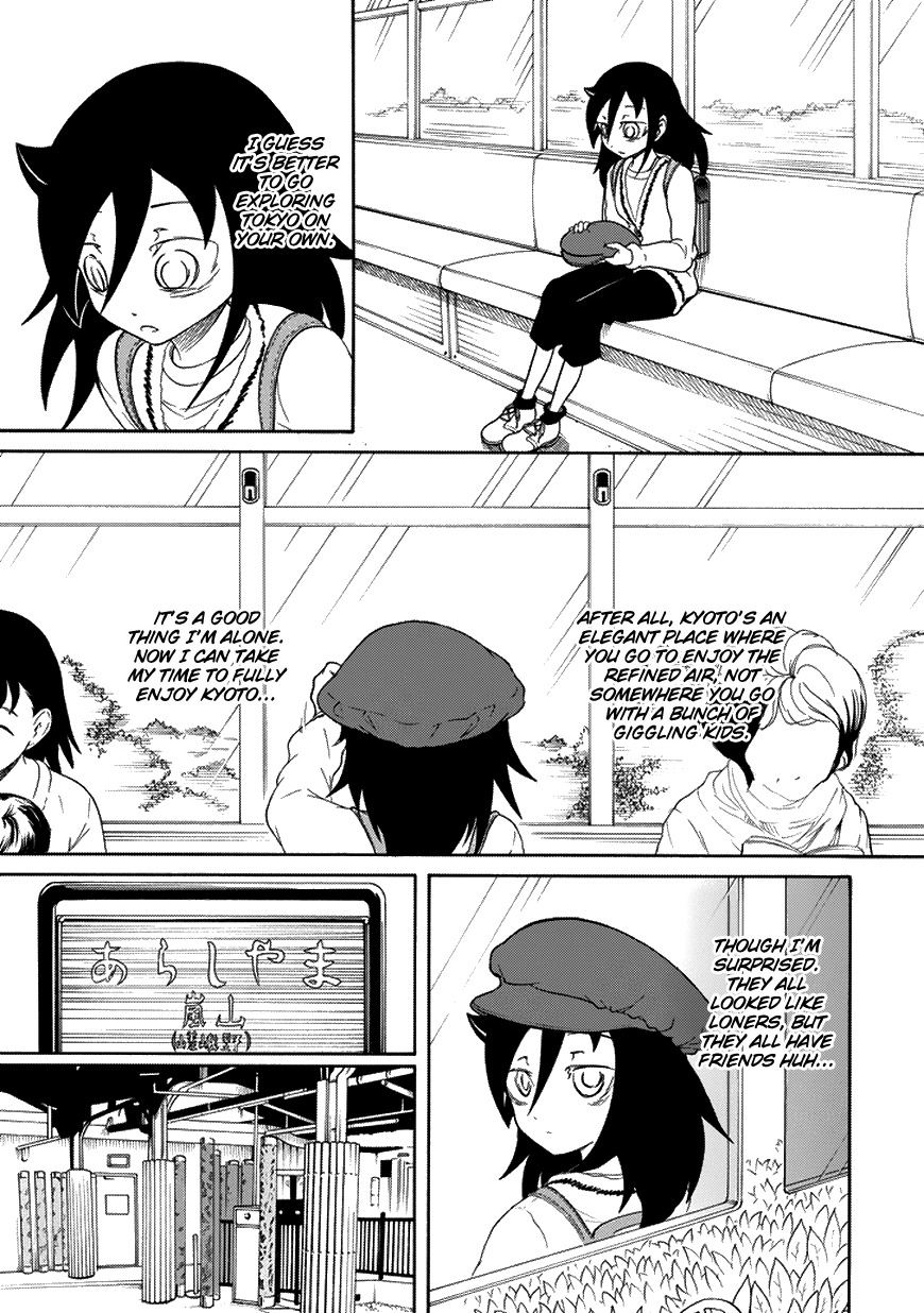 It's Not My Fault That I'm Not Popular! Chapter 79 page 7 - Chapter 79: Because I'm Not Popular, I'll While Away My Free Time
