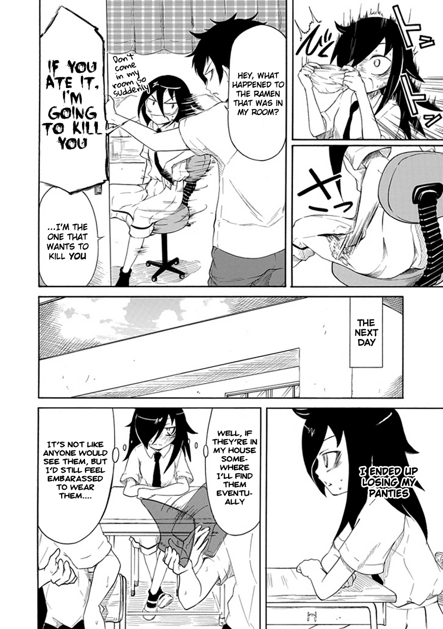 It's Not My Fault That I'm Not Popular! Chapter 8 page 10 - Chapter 8: Mourning 8: Because I'm Not Popular, I Care About Unimportant Stuff