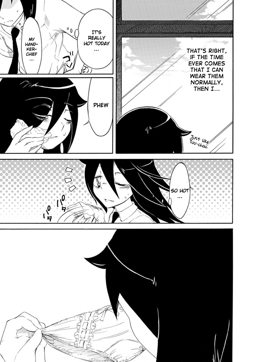 It's Not My Fault That I'm Not Popular! Chapter 8 page 11 - Chapter 8: Mourning 8: Because I'm Not Popular, I Care About Unimportant Stuff