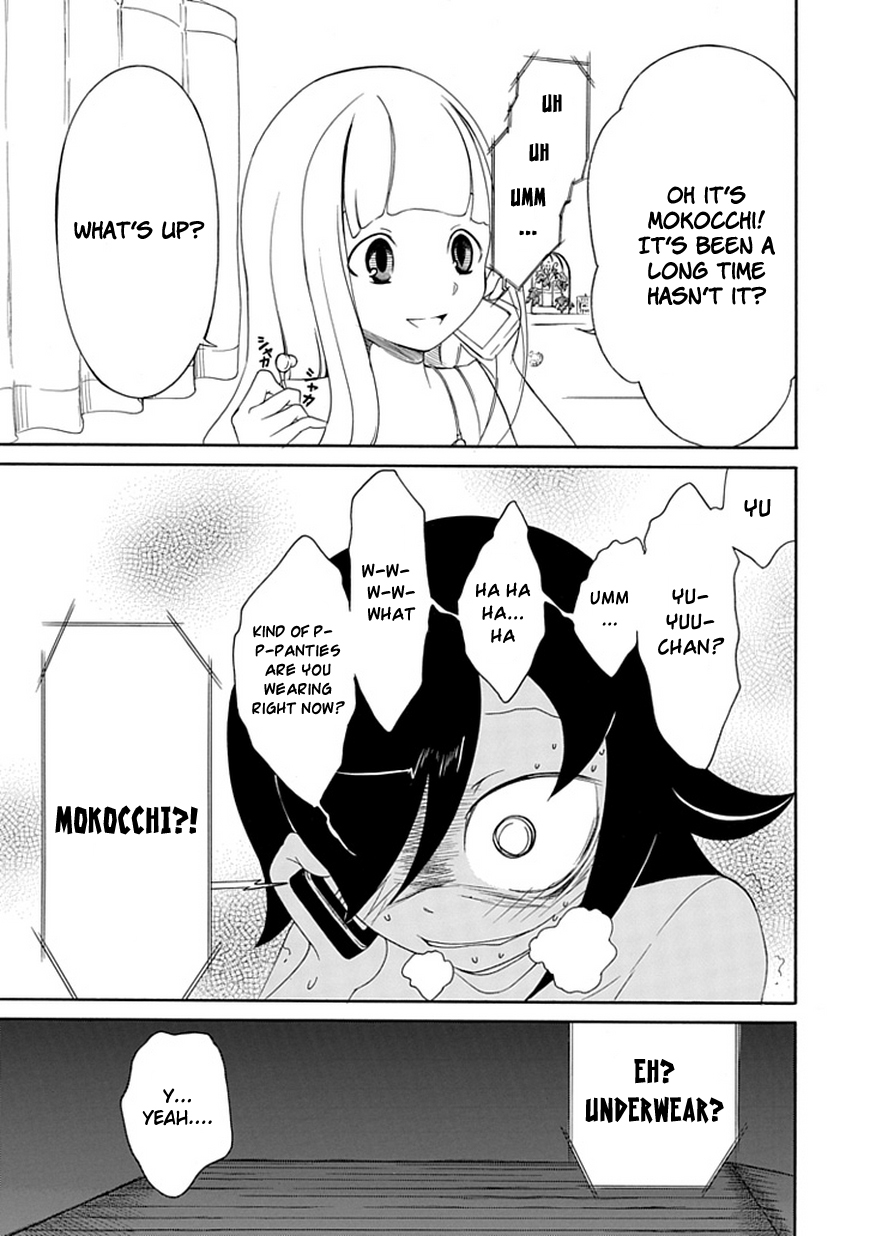 It's Not My Fault That I'm Not Popular! Chapter 8 page 3 - Chapter 8: Mourning 8: Because I'm Not Popular, I Care About Unimportant Stuff