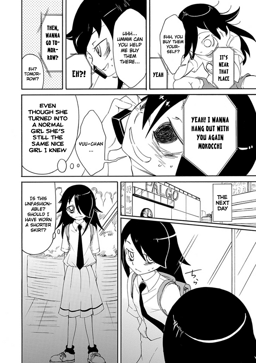 It's Not My Fault That I'm Not Popular! Chapter 8 page 4 - Chapter 8: Mourning 8: Because I'm Not Popular, I Care About Unimportant Stuff