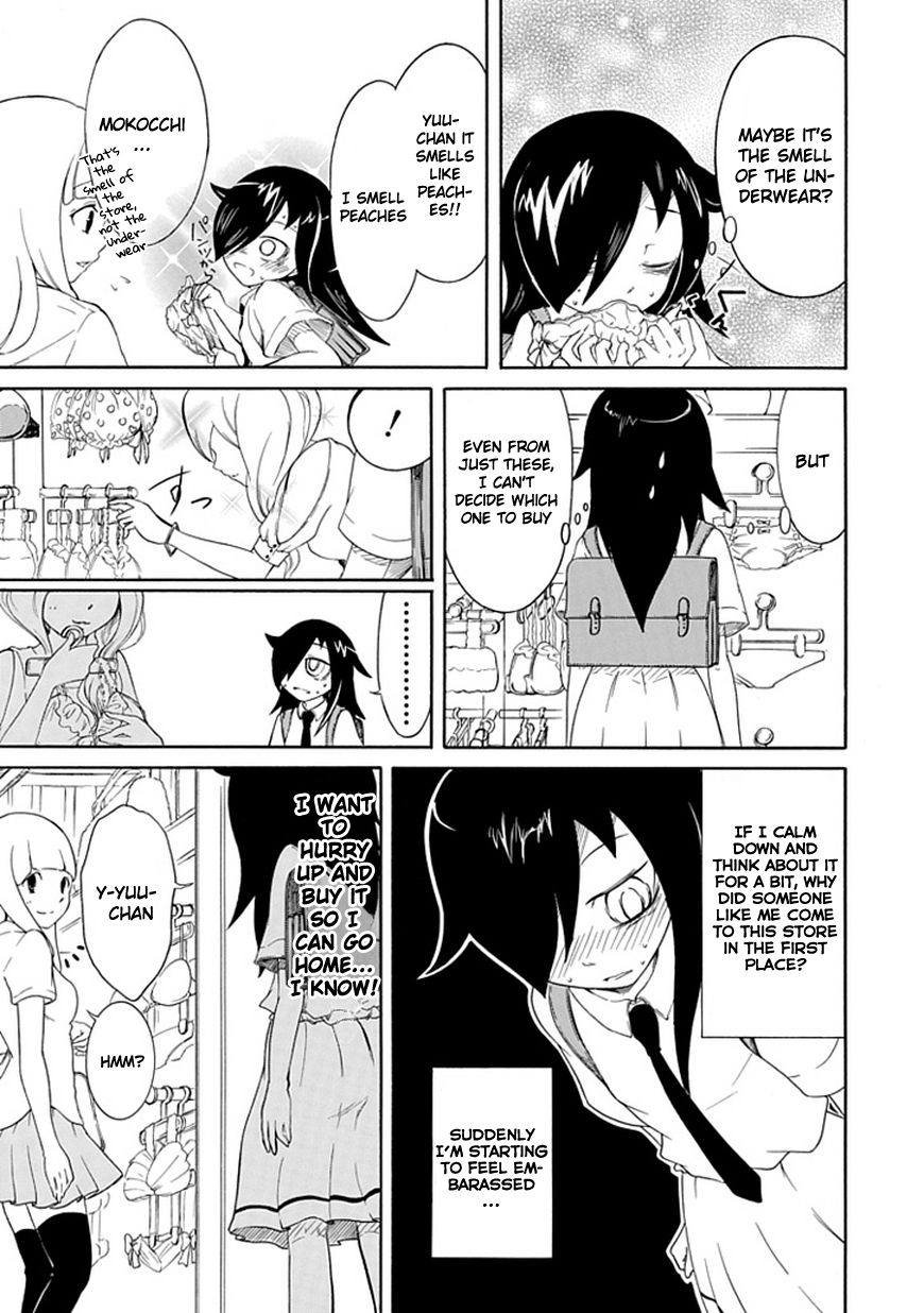 It's Not My Fault That I'm Not Popular! Chapter 8 page 7 - Chapter 8: Mourning 8: Because I'm Not Popular, I Care About Unimportant Stuff