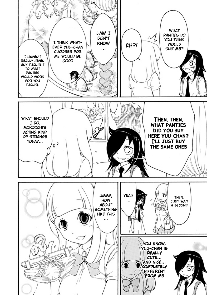It's Not My Fault That I'm Not Popular! Chapter 8 page 8 - Chapter 8: Mourning 8: Because I'm Not Popular, I Care About Unimportant Stuff