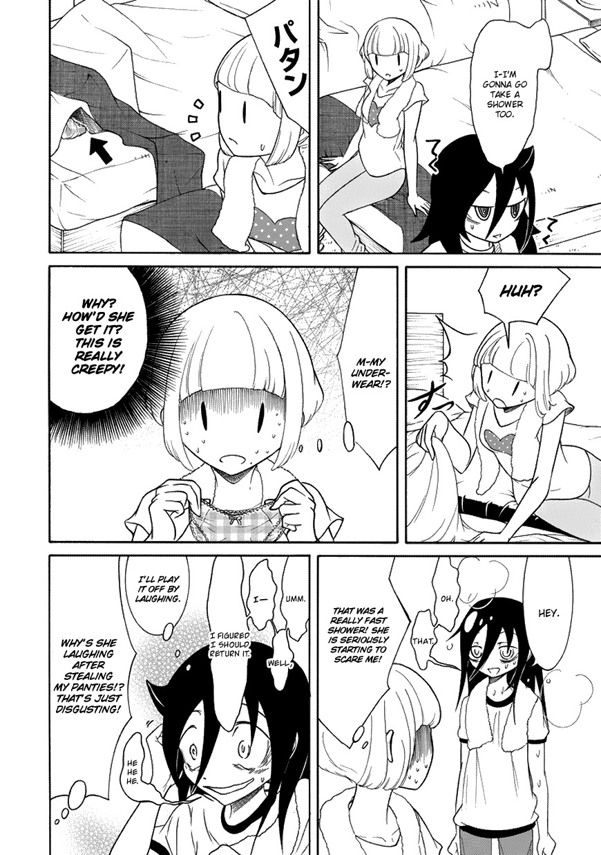 It's Not My Fault That I'm Not Popular! Chapter 80 page 10 - Chapter 80: Because I'm Not Popular, The Final Night Of The Field Trip Has Come