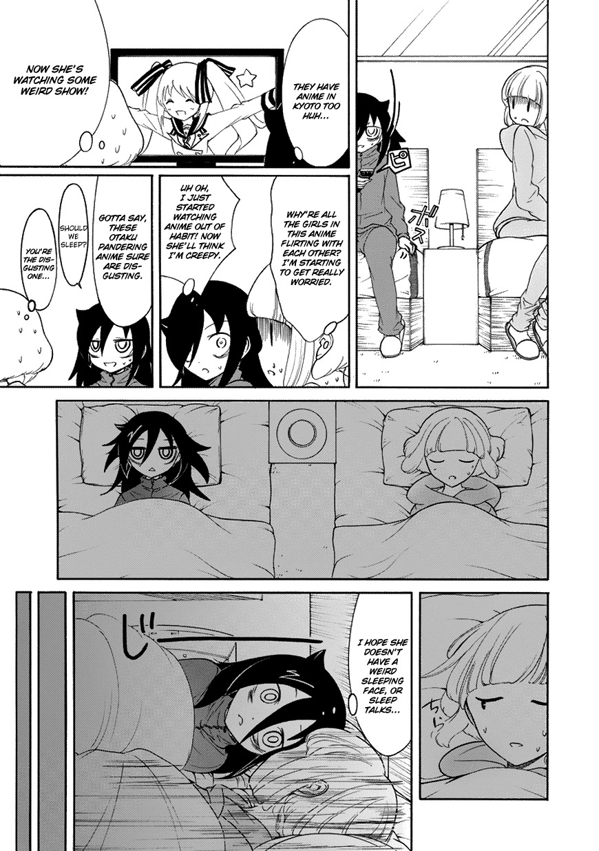 It's Not My Fault That I'm Not Popular! Chapter 80 page 11 - Chapter 80: Because I'm Not Popular, The Final Night Of The Field Trip Has Come