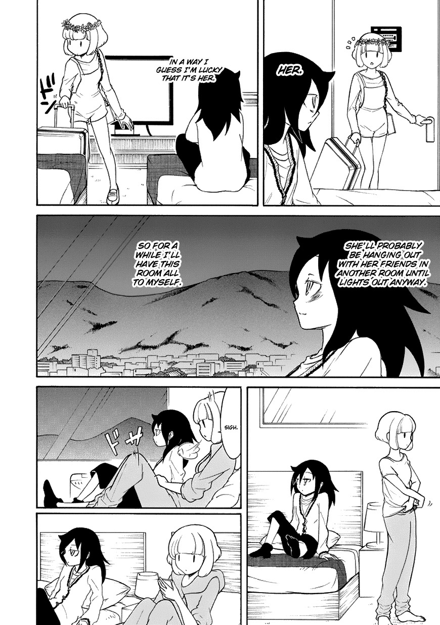 It's Not My Fault That I'm Not Popular! Chapter 80 page 2 - Chapter 80: Because I'm Not Popular, The Final Night Of The Field Trip Has Come