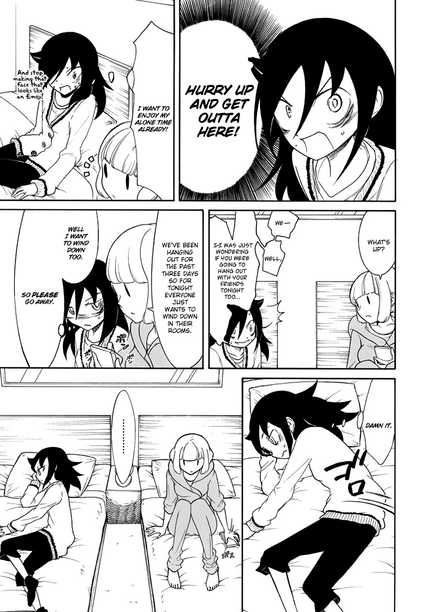 It's Not My Fault That I'm Not Popular! Chapter 80 page 3 - Chapter 80: Because I'm Not Popular, The Final Night Of The Field Trip Has Come