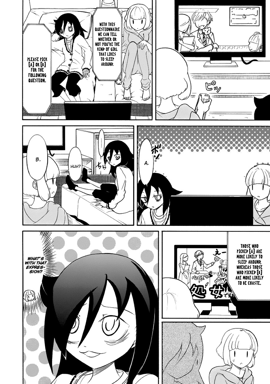 It's Not My Fault That I'm Not Popular! Chapter 80 page 4 - Chapter 80: Because I'm Not Popular, The Final Night Of The Field Trip Has Come