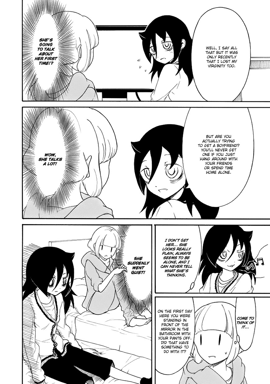 It's Not My Fault That I'm Not Popular! Chapter 80 page 6 - Chapter 80: Because I'm Not Popular, The Final Night Of The Field Trip Has Come
