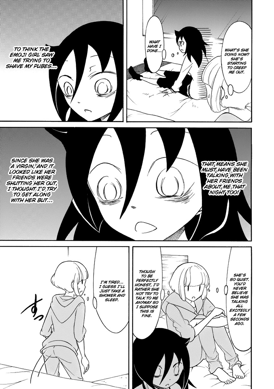 It's Not My Fault That I'm Not Popular! Chapter 80 page 7 - Chapter 80: Because I'm Not Popular, The Final Night Of The Field Trip Has Come