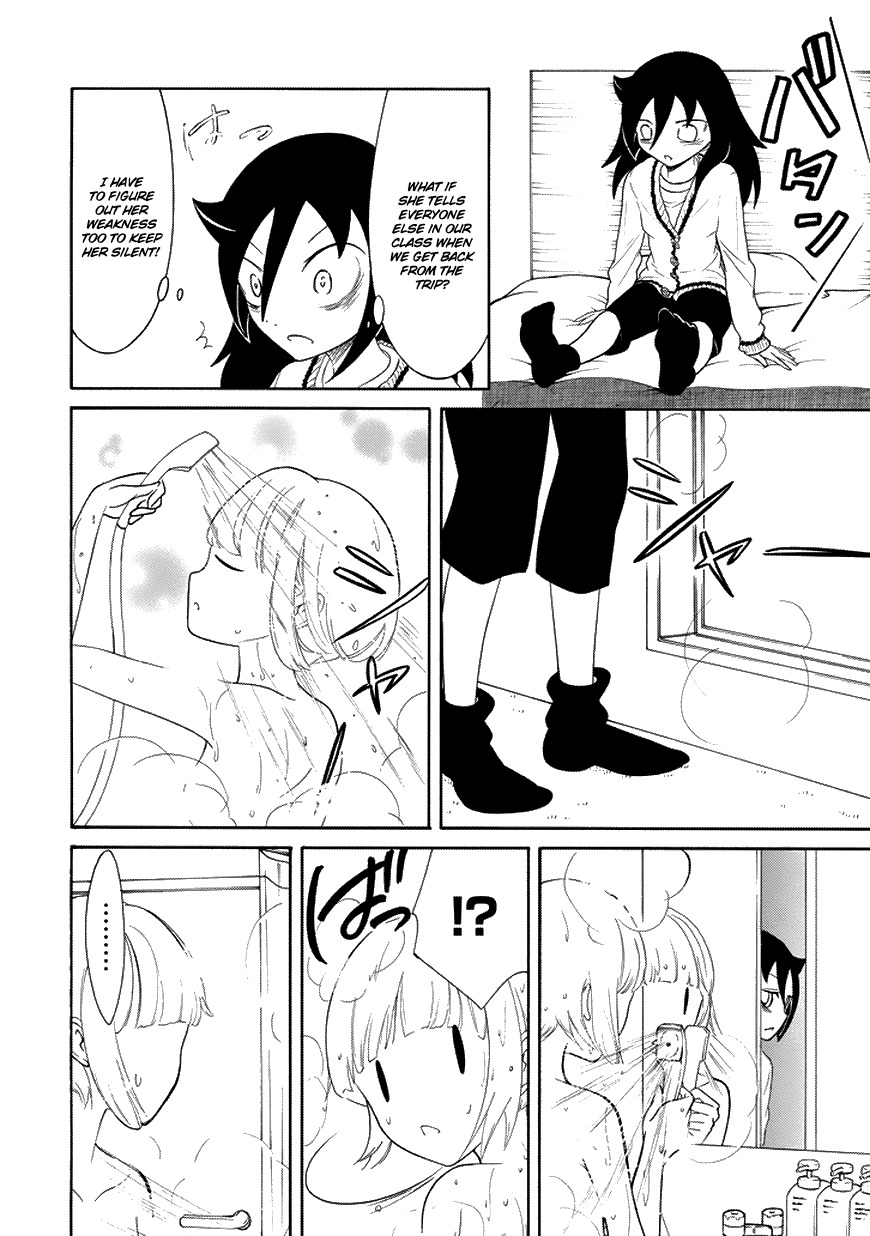 It's Not My Fault That I'm Not Popular! Chapter 80 page 8 - Chapter 80: Because I'm Not Popular, The Final Night Of The Field Trip Has Come