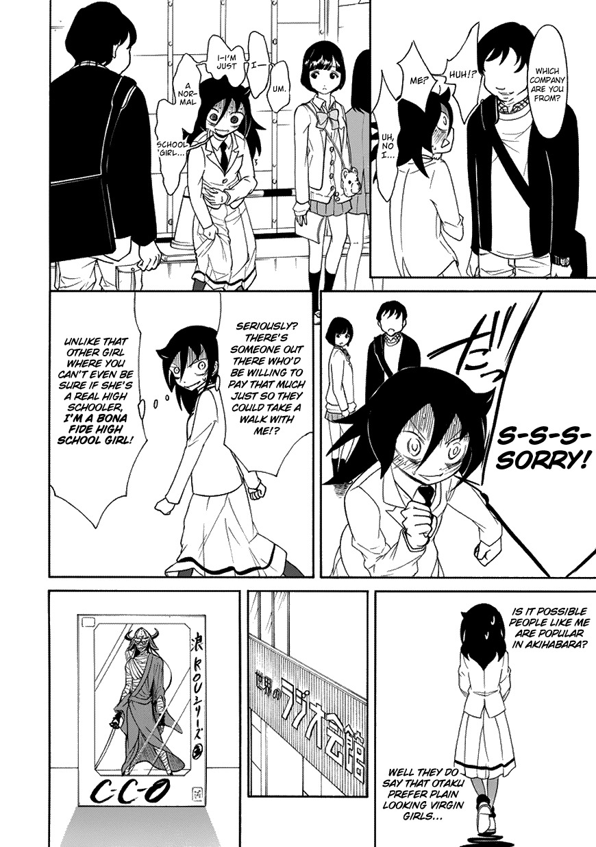 It's Not My Fault That I'm Not Popular! Chapter 81 page 4 - Chapter 81: Because I'm Not Popular, I'll Stop By Akihabara For A Bit
