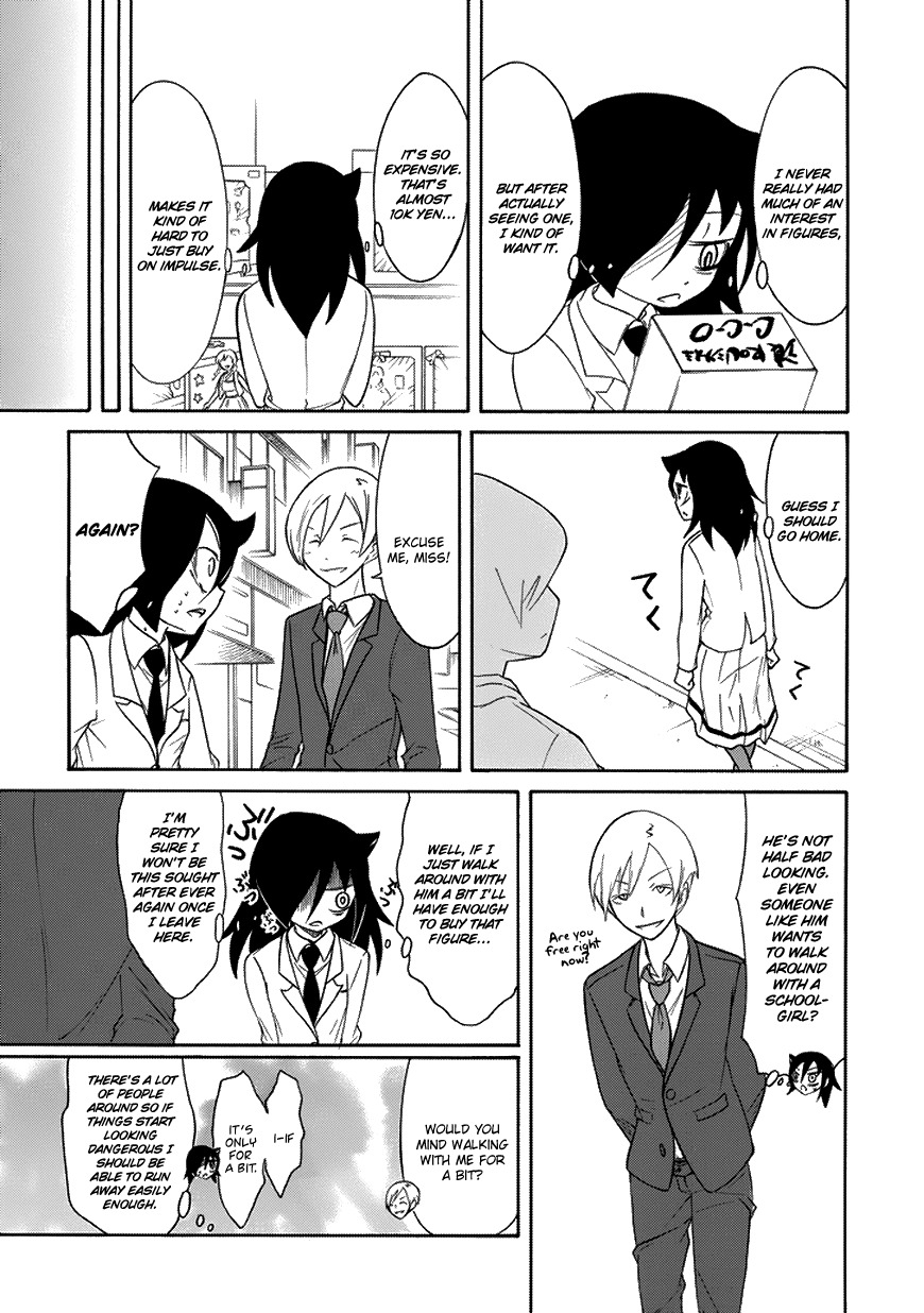 It's Not My Fault That I'm Not Popular! Chapter 81 page 5 - Chapter 81: Because I'm Not Popular, I'll Stop By Akihabara For A Bit