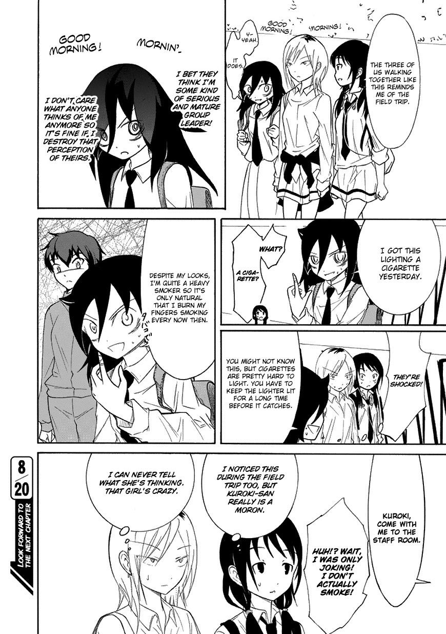 It's Not My Fault That I'm Not Popular! Chapter 82 page 10 - Chapter 82: Because I'm Not Popular, I'll Go Back To My Everyday Life