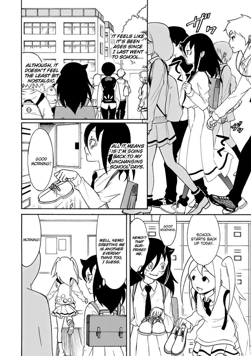 It's Not My Fault That I'm Not Popular! Chapter 82 page 2 - Chapter 82: Because I'm Not Popular, I'll Go Back To My Everyday Life
