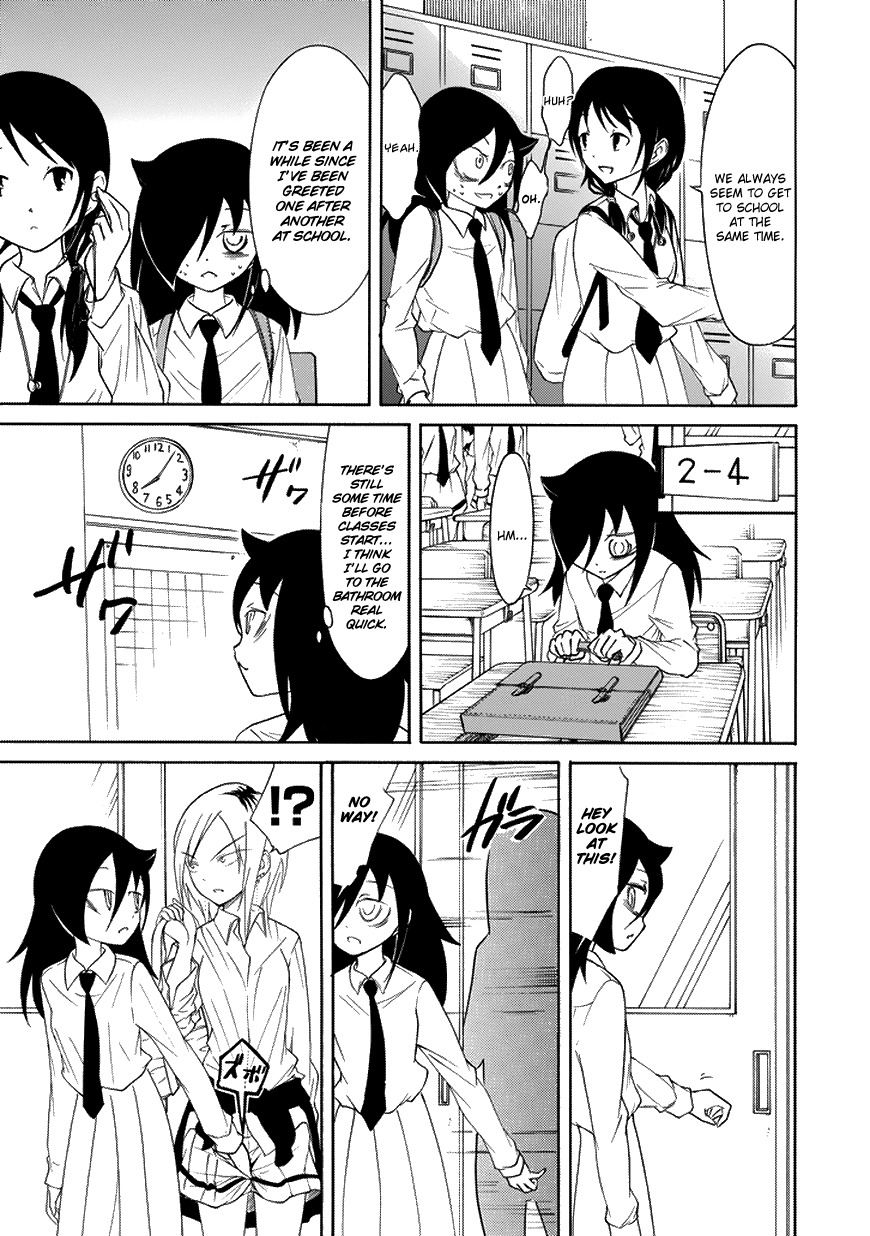 It's Not My Fault That I'm Not Popular! Chapter 82 page 3 - Chapter 82: Because I'm Not Popular, I'll Go Back To My Everyday Life