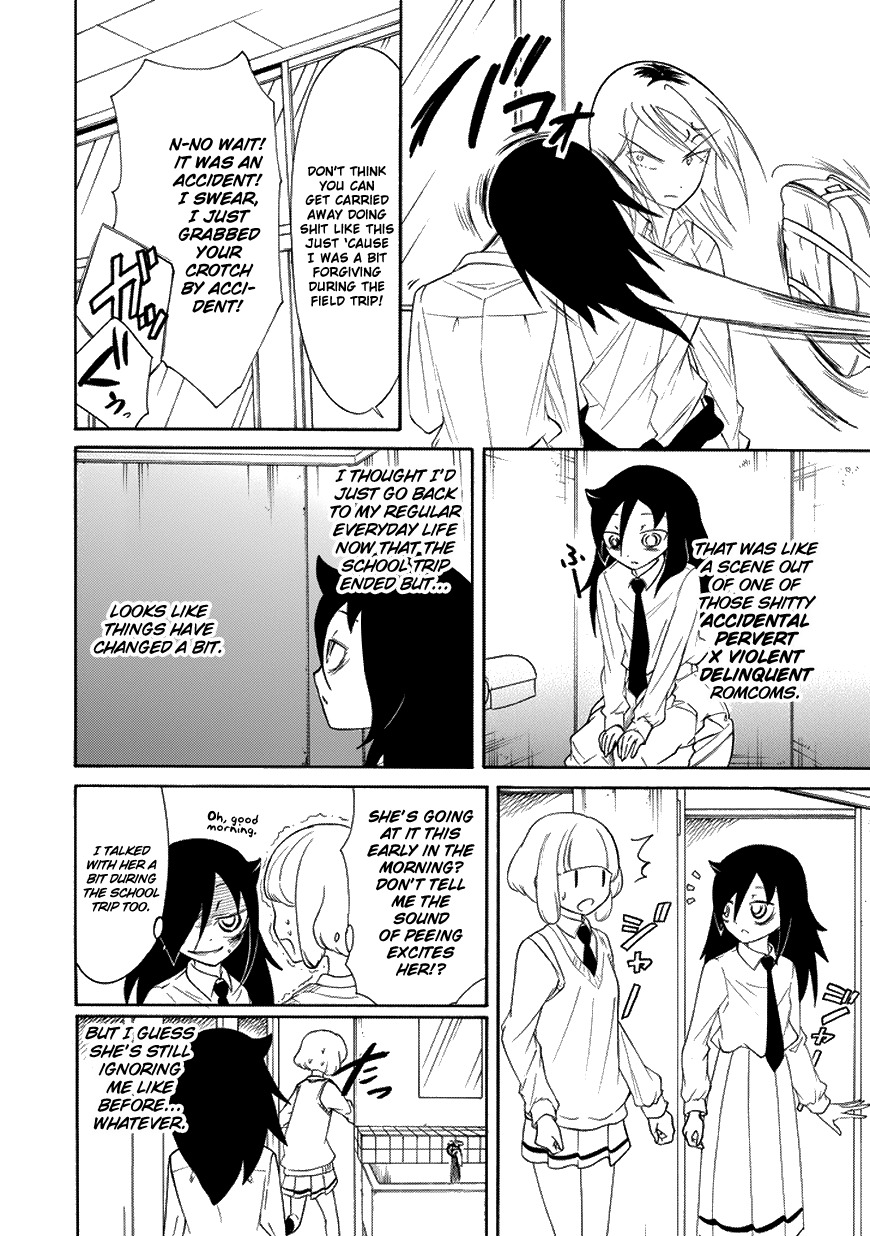 It's Not My Fault That I'm Not Popular! Chapter 82 page 4 - Chapter 82: Because I'm Not Popular, I'll Go Back To My Everyday Life