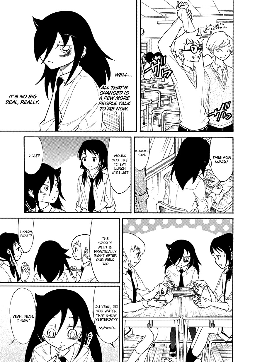 It's Not My Fault That I'm Not Popular! Chapter 82 page 5 - Chapter 82: Because I'm Not Popular, I'll Go Back To My Everyday Life