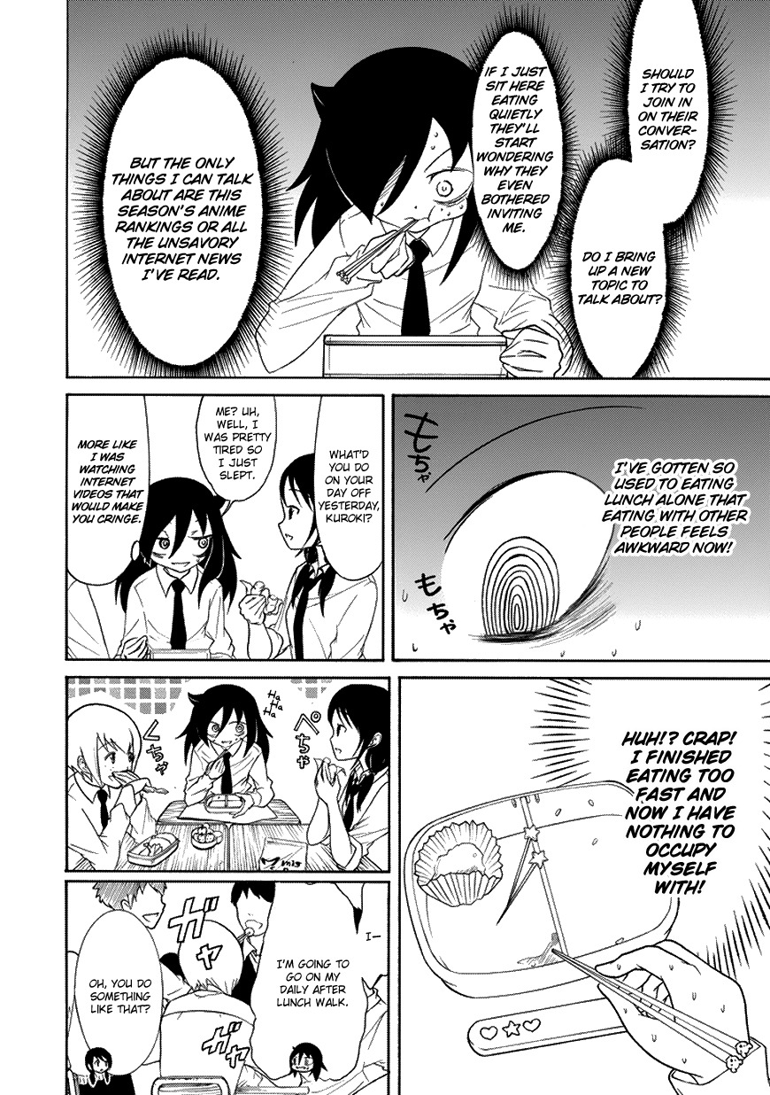 It's Not My Fault That I'm Not Popular! Chapter 82 page 6 - Chapter 82: Because I'm Not Popular, I'll Go Back To My Everyday Life