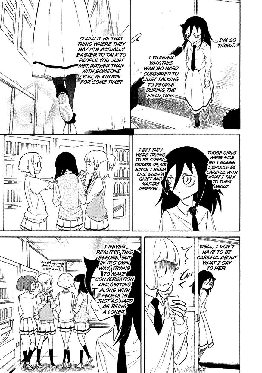 It's Not My Fault That I'm Not Popular! Chapter 82 page 7 - Chapter 82: Because I'm Not Popular, I'll Go Back To My Everyday Life