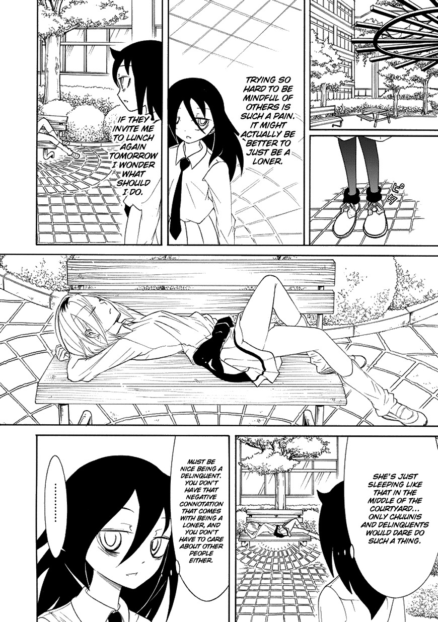 It's Not My Fault That I'm Not Popular! Chapter 82 page 8 - Chapter 82: Because I'm Not Popular, I'll Go Back To My Everyday Life