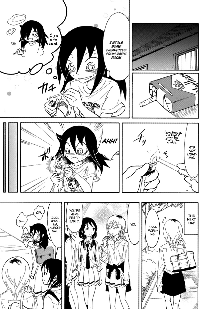 It's Not My Fault That I'm Not Popular! Chapter 82 page 9 - Chapter 82: Because I'm Not Popular, I'll Go Back To My Everyday Life