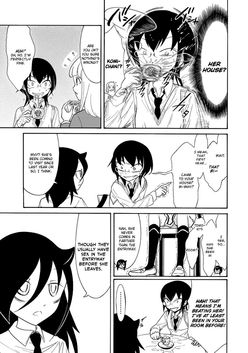 It's Not My Fault That I'm Not Popular! Chapter 83 page 3 - Chapter 83: Because I'm Not Popular, I'll Tell Lies