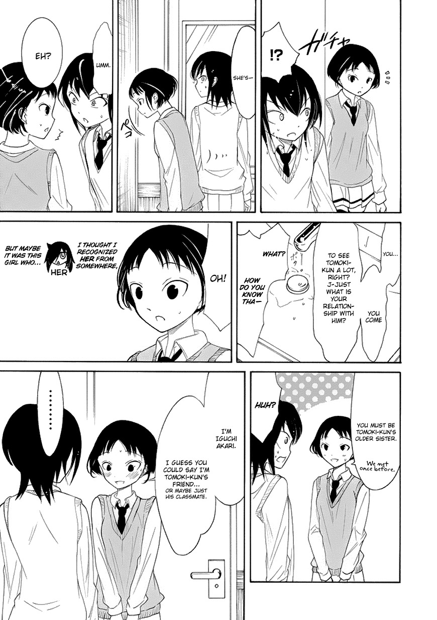 It's Not My Fault That I'm Not Popular! Chapter 83 page 5 - Chapter 83: Because I'm Not Popular, I'll Tell Lies