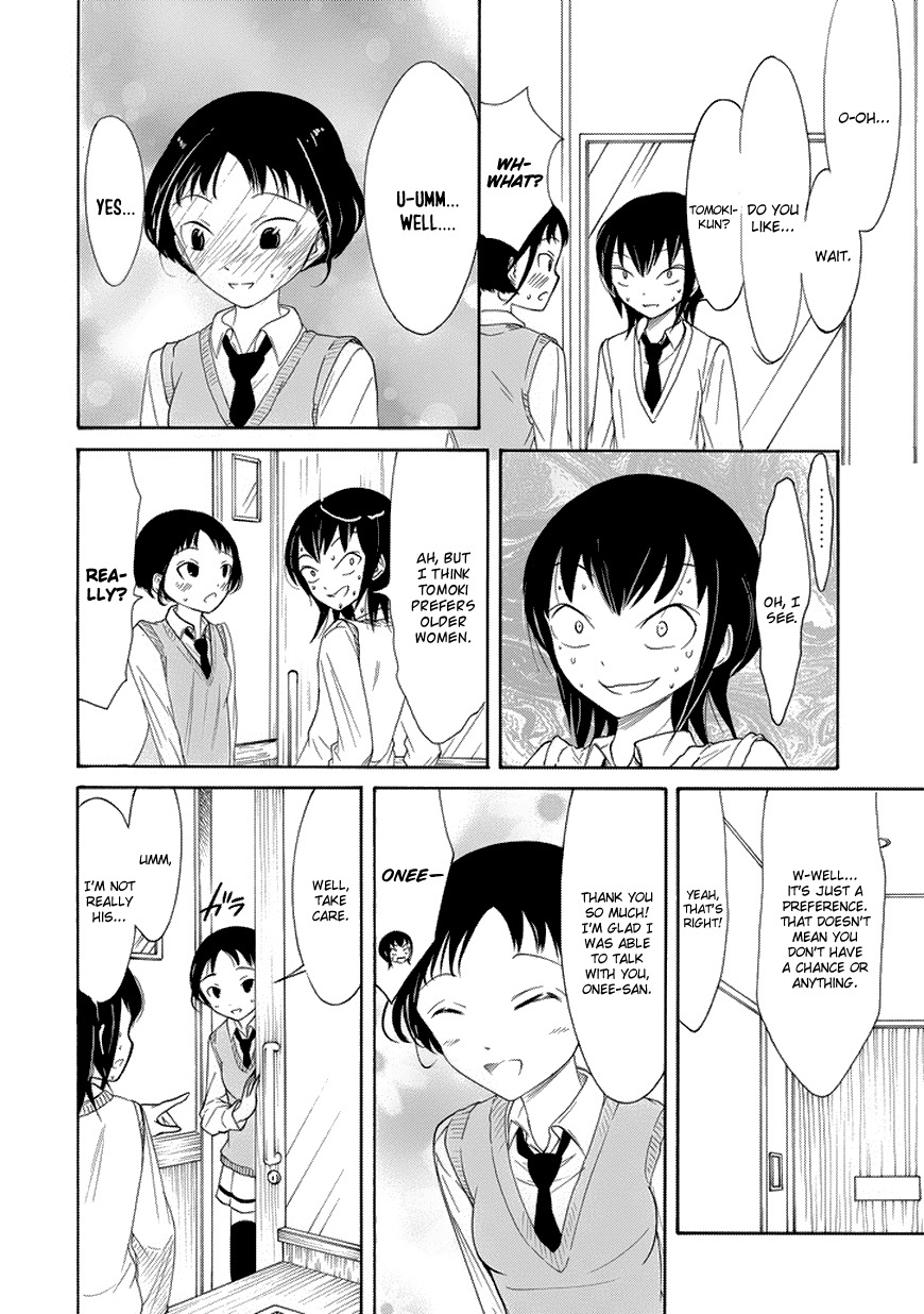 It's Not My Fault That I'm Not Popular! Chapter 83 page 6 - Chapter 83: Because I'm Not Popular, I'll Tell Lies