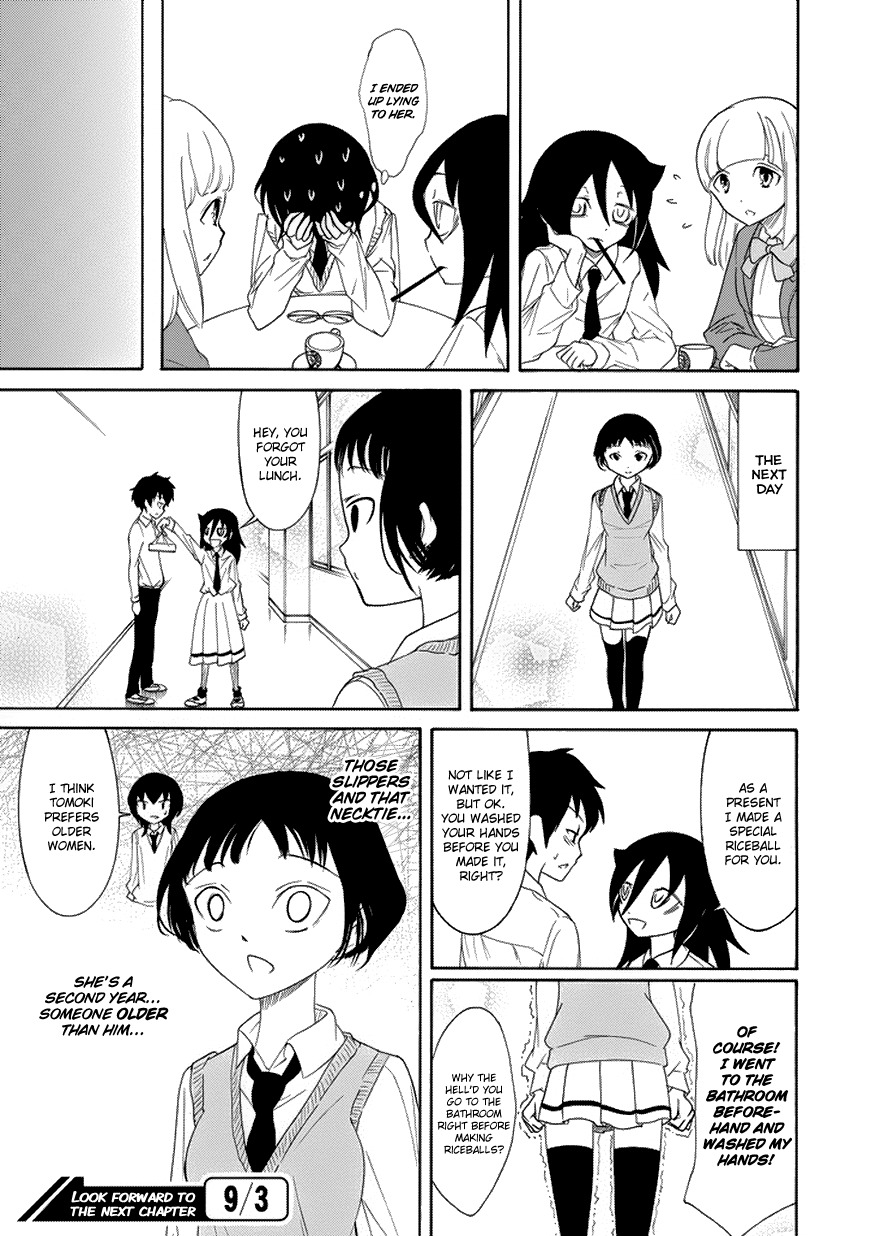 It's Not My Fault That I'm Not Popular! Chapter 83 page 7 - Chapter 83: Because I'm Not Popular, I'll Tell Lies