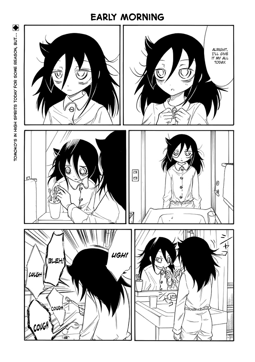 It's Not My Fault That I'm Not Popular! Chapter 84 page 1 - Chapter 84: Because I'm Not Popular, I'll Go Through A Normal Autumn Day