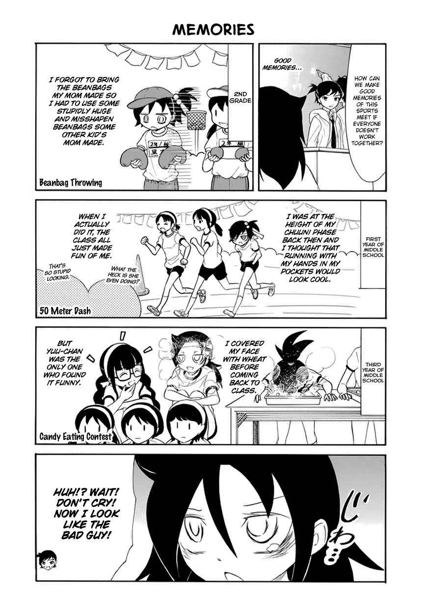 It's Not My Fault That I'm Not Popular! Chapter 84 page 10 - Chapter 84: Because I'm Not Popular, I'll Go Through A Normal Autumn Day