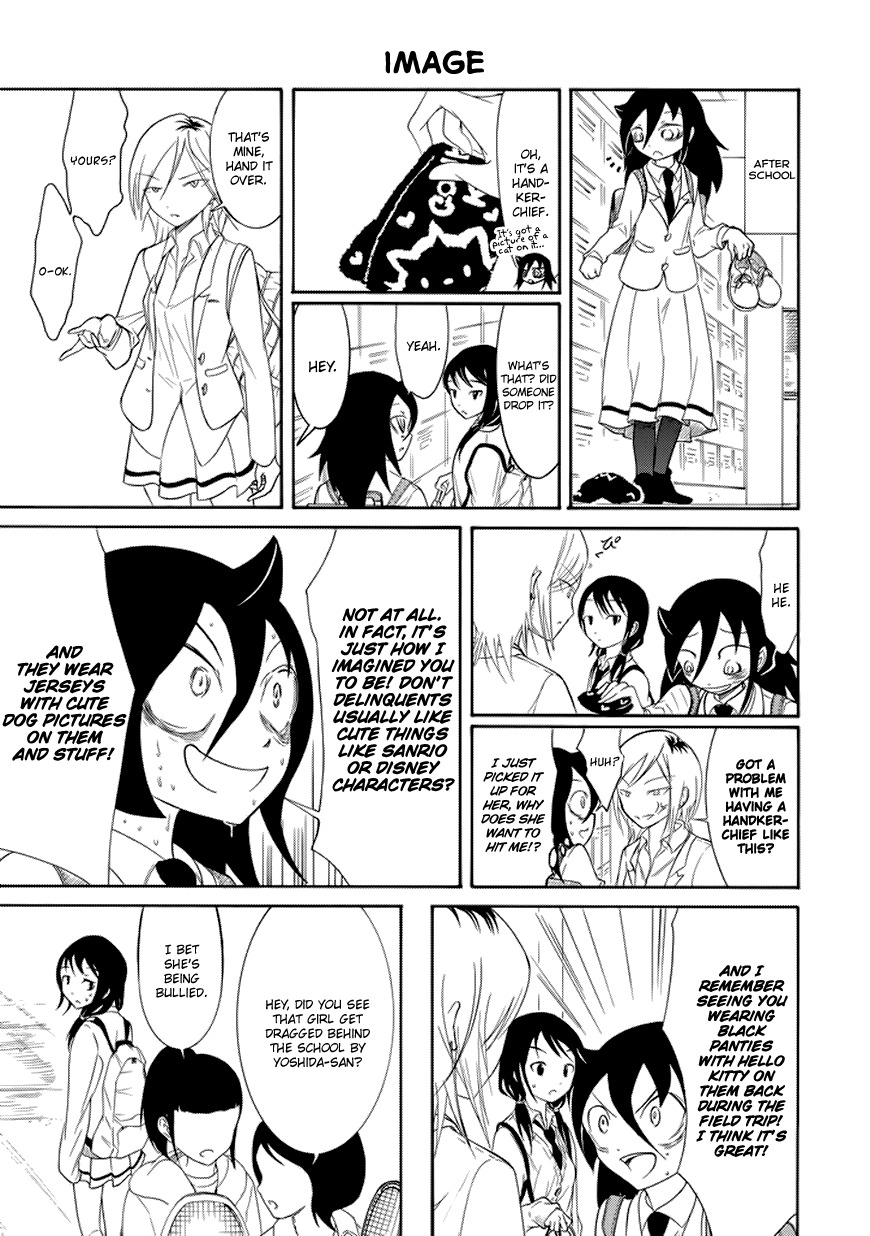 It's Not My Fault That I'm Not Popular! Chapter 84 page 11 - Chapter 84: Because I'm Not Popular, I'll Go Through A Normal Autumn Day