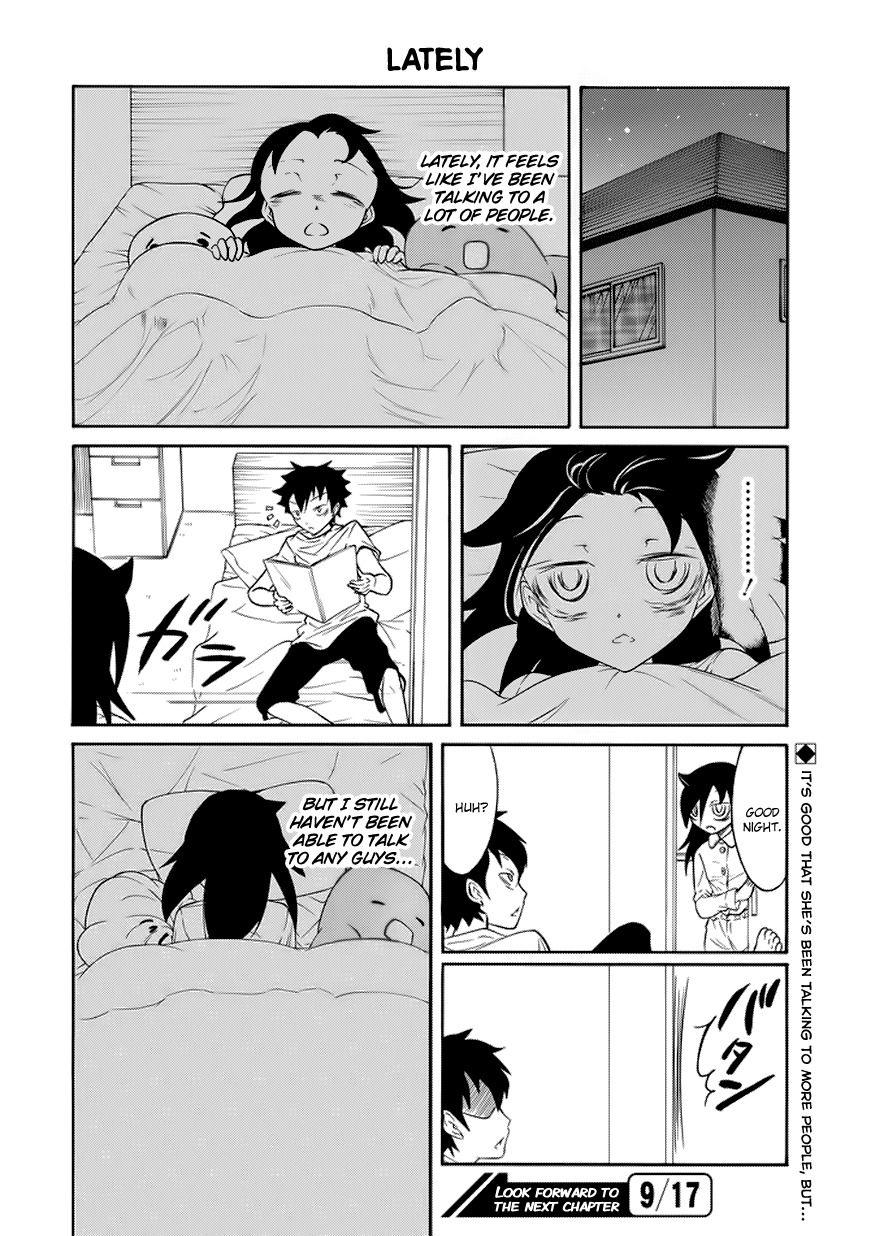 It's Not My Fault That I'm Not Popular! Chapter 84 page 12 - Chapter 84: Because I'm Not Popular, I'll Go Through A Normal Autumn Day