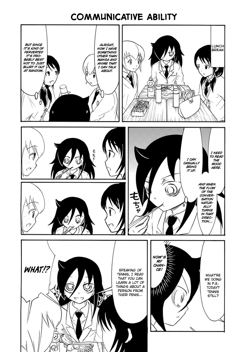 It's Not My Fault That I'm Not Popular! Chapter 84 page 4 - Chapter 84: Because I'm Not Popular, I'll Go Through A Normal Autumn Day