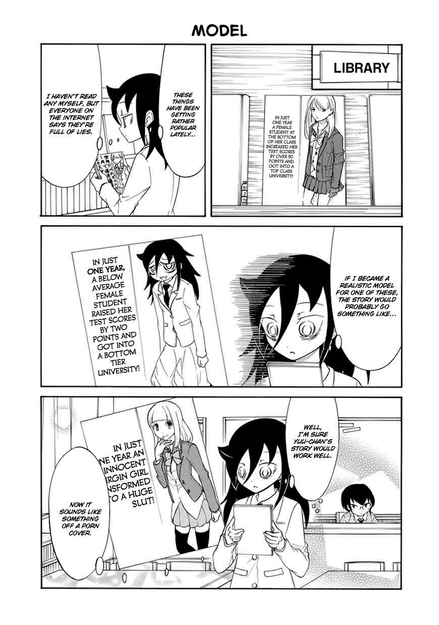 It's Not My Fault That I'm Not Popular! Chapter 84 page 5 - Chapter 84: Because I'm Not Popular, I'll Go Through A Normal Autumn Day