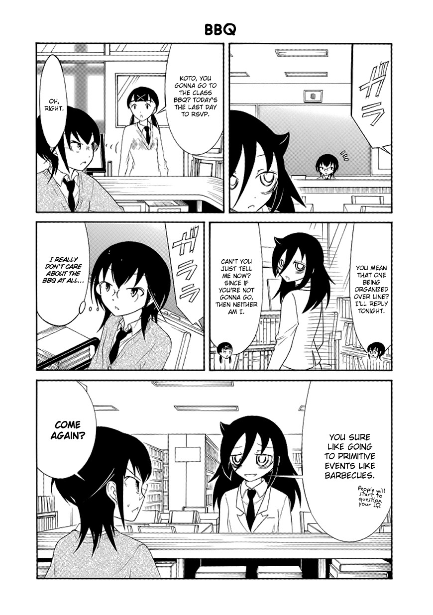 It's Not My Fault That I'm Not Popular! Chapter 84 page 6 - Chapter 84: Because I'm Not Popular, I'll Go Through A Normal Autumn Day