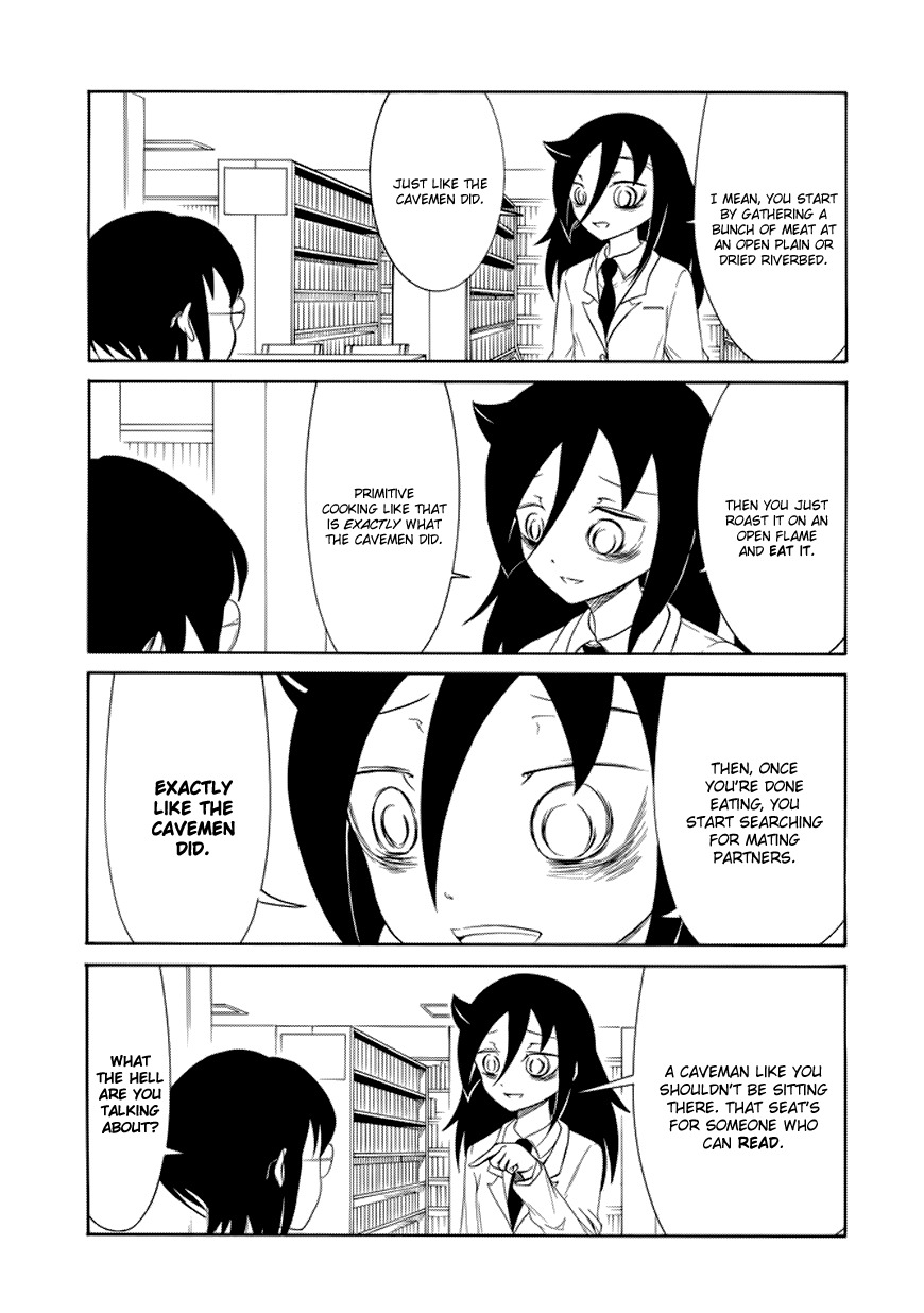 It's Not My Fault That I'm Not Popular! Chapter 84 page 7 - Chapter 84: Because I'm Not Popular, I'll Go Through A Normal Autumn Day