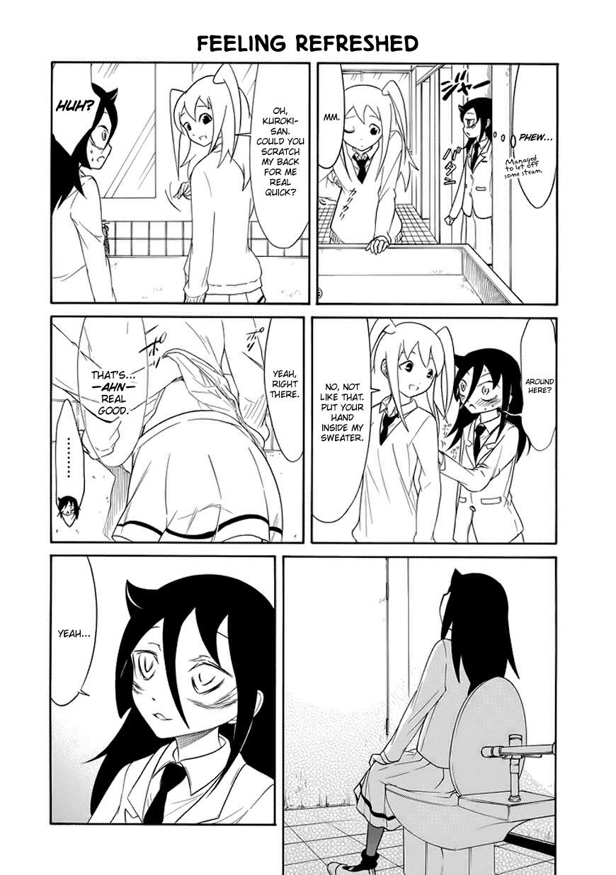 It's Not My Fault That I'm Not Popular! Chapter 84 page 8 - Chapter 84: Because I'm Not Popular, I'll Go Through A Normal Autumn Day