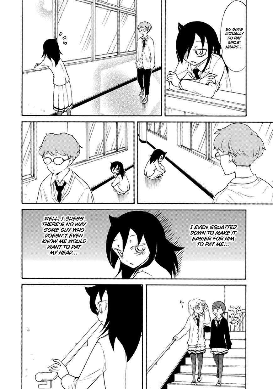 It's Not My Fault That I'm Not Popular! Chapter 85 page 2 - Chapter 85: Because I'm Not Popular, I'll Get My Head Patted
