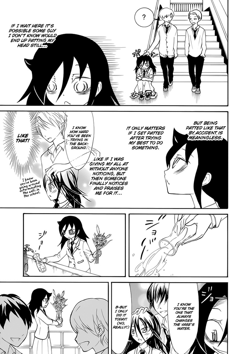 It's Not My Fault That I'm Not Popular! Chapter 85 page 3 - Chapter 85: Because I'm Not Popular, I'll Get My Head Patted