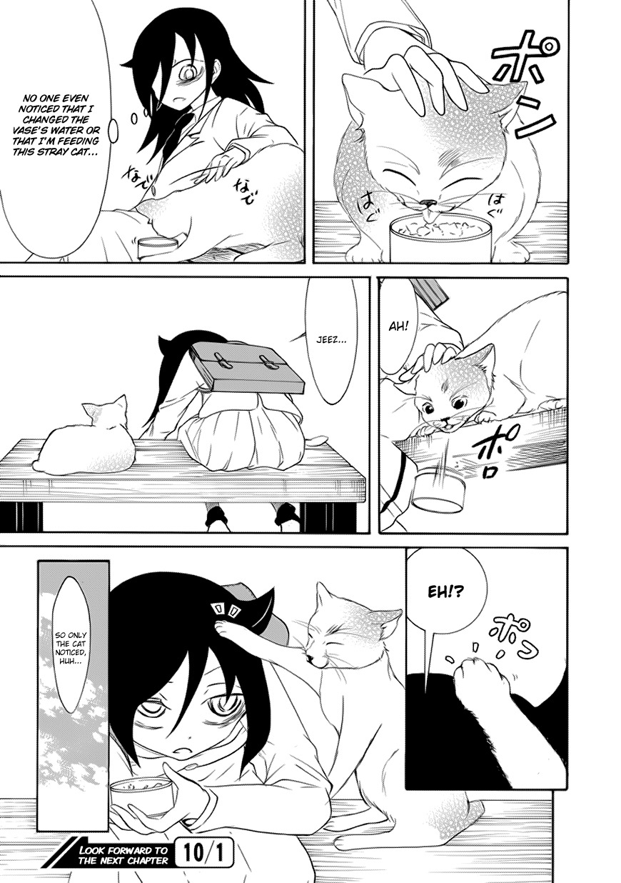 It's Not My Fault That I'm Not Popular! Chapter 85 page 5 - Chapter 85: Because I'm Not Popular, I'll Get My Head Patted