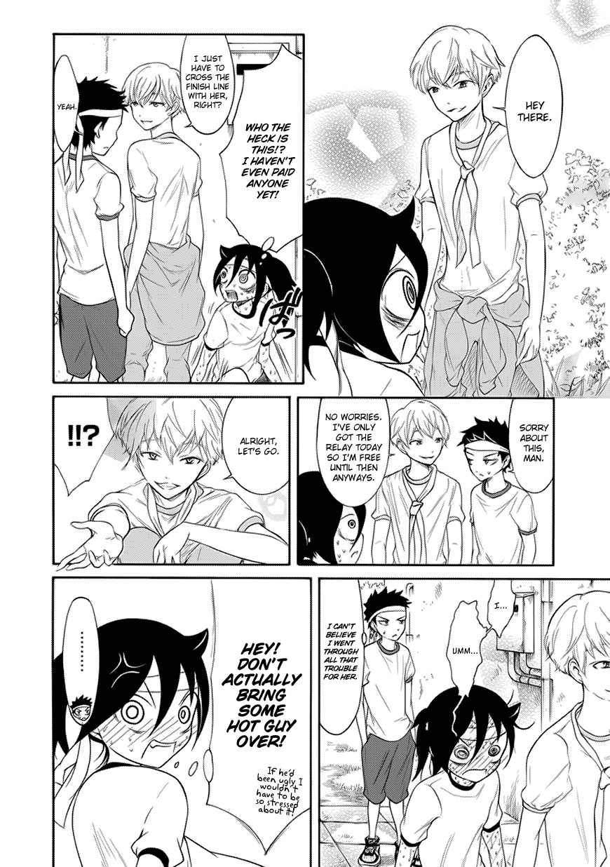 It's Not My Fault That I'm Not Popular! Chapter 86 page 10 - Chapter 86: Because I'm Not Popular, The Athletic Meet Will Start