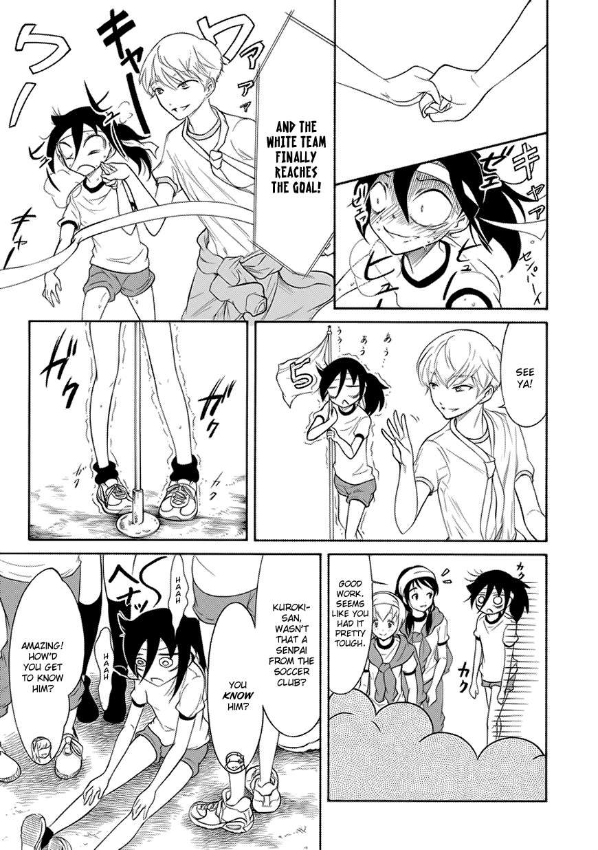 It's Not My Fault That I'm Not Popular! Chapter 86 page 11 - Chapter 86: Because I'm Not Popular, The Athletic Meet Will Start