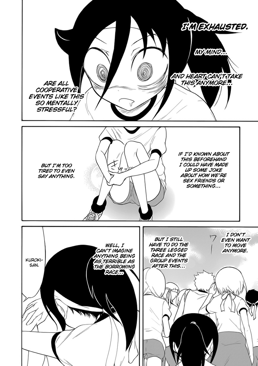 It's Not My Fault That I'm Not Popular! Chapter 86 page 12 - Chapter 86: Because I'm Not Popular, The Athletic Meet Will Start